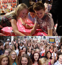 Bars and Melody get properly mobbed by fans at their 'Hopeful' Bristol ...
