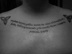 ... what, do you ask, is more hardcore than getting a bible verse tattoo