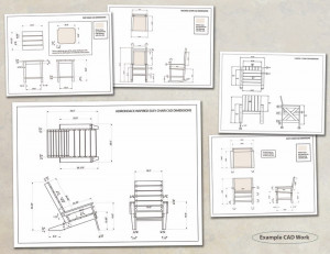 design furniture cad blocks