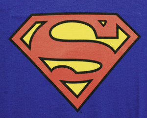 Superman Girlie Shirt Logo