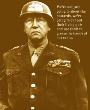 general george s patton about general patton