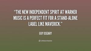The new independent spirit at Warner Music is a perfect fit for a ...
