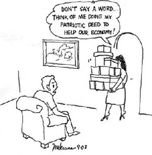 ... the judge accused of theft, and he asked her, 'What did you steal