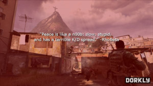 If Call of Duty Death Quotes Were Written by Call of Duty Players