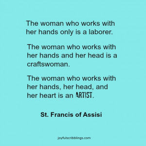 saint francis of assisi a life of joy saint francis crafts