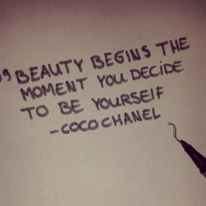 Seven Quotes about Beauty to Stick to Your Mirror