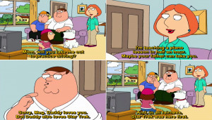 Quotes from Family Guy