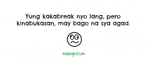 Best Sad English Quotes -Tagalog Break Up Quotes