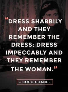 fashion designer quotes about life