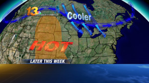 NOAA: U.S. will stay warm through May 2013!