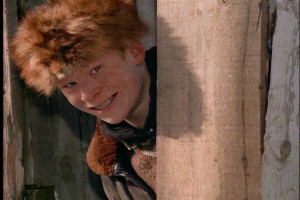... kid from A Christmas Story - You can tell he's mean by his freckles
