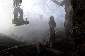 Kristen Stewart Quotes on Snow White and the Huntsman Set