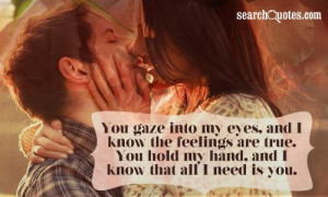 Falling Love For You Quotes