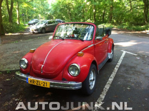 Foto VW Beetle cabrio classic