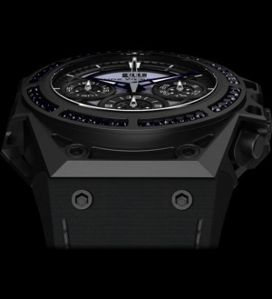 Black Wrist Watch For Men