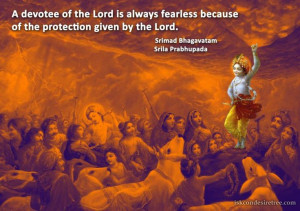 Srila Prabhupada on Reason of Fearlessness