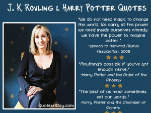 Rowling Quotes...