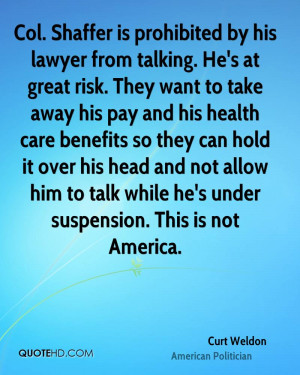 curt-weldon-curt-weldon-col-shaffer-is-prohibited-by-his-lawyer-from ...