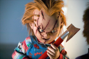Thread: july 10: Chucky doll
