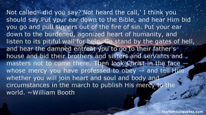 Favorite William Booth Quotes