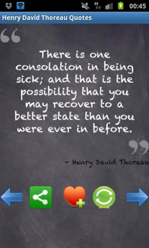 View bigger - Henry David Thoreau Quotes for Android screenshot