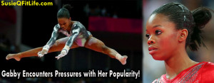 gabby douglas encounters pressures with her popularity gabby fights ...