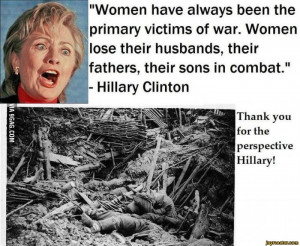 Women have always been the primary victims of war. Women lose their ...