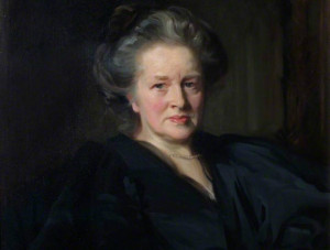 Elizabeth Garrett Anderson.