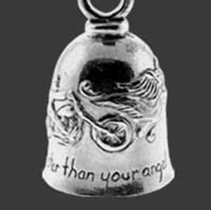 Never Ride Faster Than Your Guardian Angel