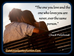 Love Quotes For Him #8