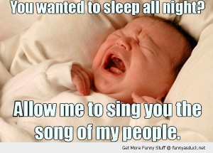 baby kid crying sleep all night song people funny pics pictures pic ...