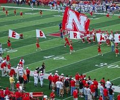 ... valley cornhuskers football football gameday colleges football b1g red