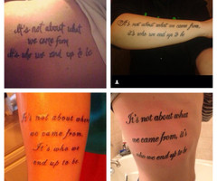 Mike Stud Quote Tattoos