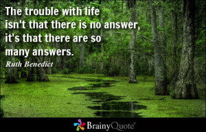 Trouble Quotes