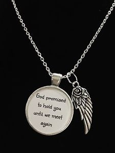 ... -Until-We-Meet-Again-God-Promised-To-Hold-You-Loss-Quote-Necklace