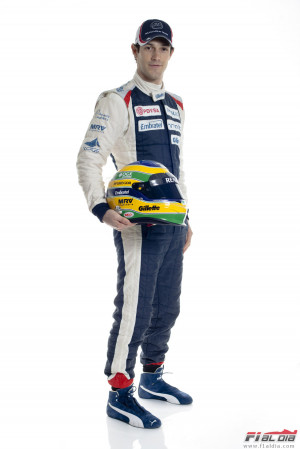 Bruno Senna Piloto Williams