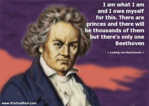 Ludwig Van Beethoven Quotes Ludwig van beethoven quotes