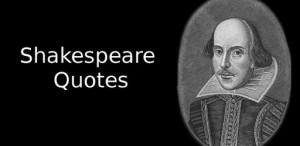 Shakespeare Quotes