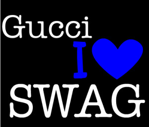 Gucci Love Swag Par