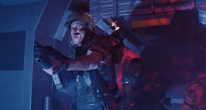 Husdon in Aliens could pass for your average Marine Lance Coporal ...