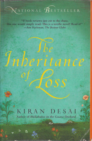 Start by marking “The Inheritance of Loss” as Want to Read: