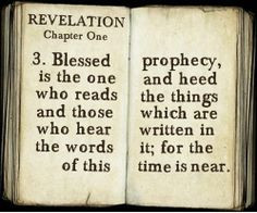 Revelation 1:3 More