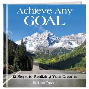 Achieve Any Goal Gift Book Inspirational (781119)