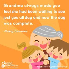 grandparents #quotes #grandma #grandkids More