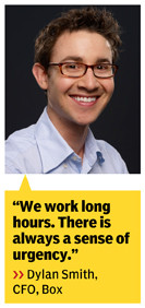 CFO and His Company Grow Up Together