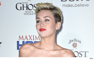 Miley Thinks She Invented Short Hair, Has Three Grills, Is EXHAUSTING