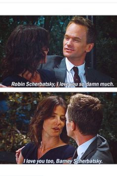 himym barney and robin # canada more himym barneys with himym 3 ...