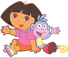 dora and boots