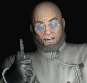 Hugo Strange will enjoy dissecting your brain. While you are still ...