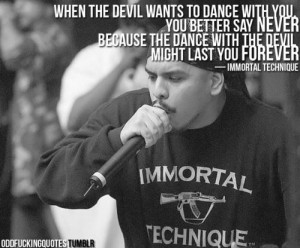 Immortal technique quotes on love